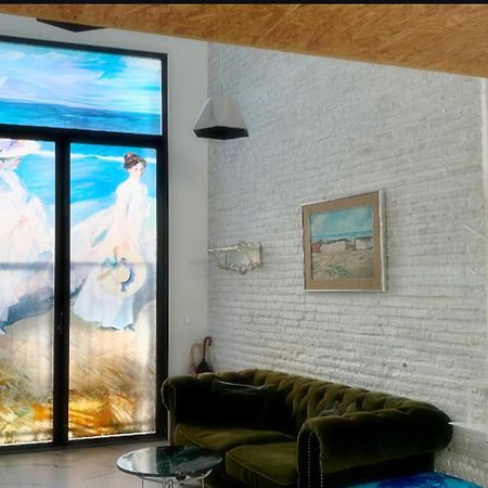 Loft Con Mucha Luz En El Centro Barrio Ruzafa Βίλα Βαλένθια Εξωτερικό φωτογραφία