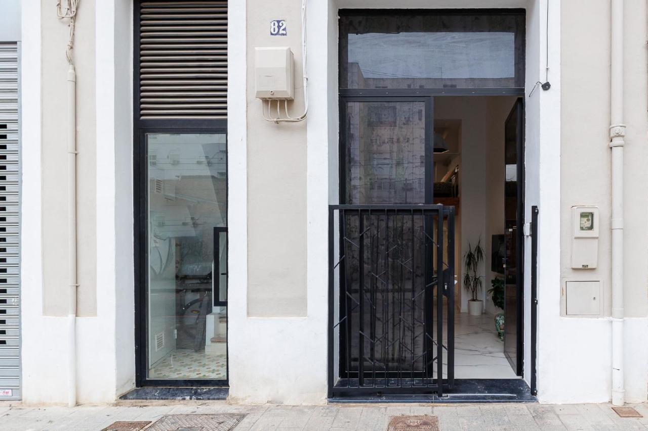 Loft Con Mucha Luz En El Centro Barrio Ruzafa Βίλα Βαλένθια Εξωτερικό φωτογραφία
