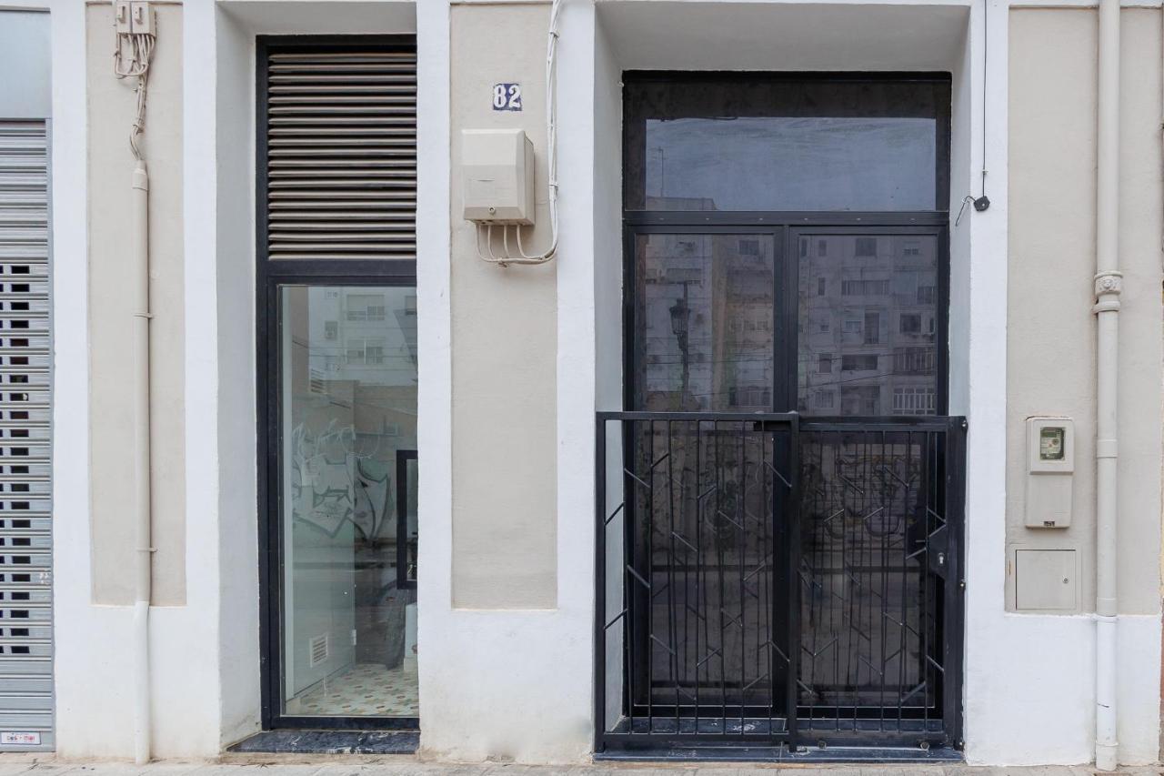 Loft Con Mucha Luz En El Centro Barrio Ruzafa Βίλα Βαλένθια Εξωτερικό φωτογραφία