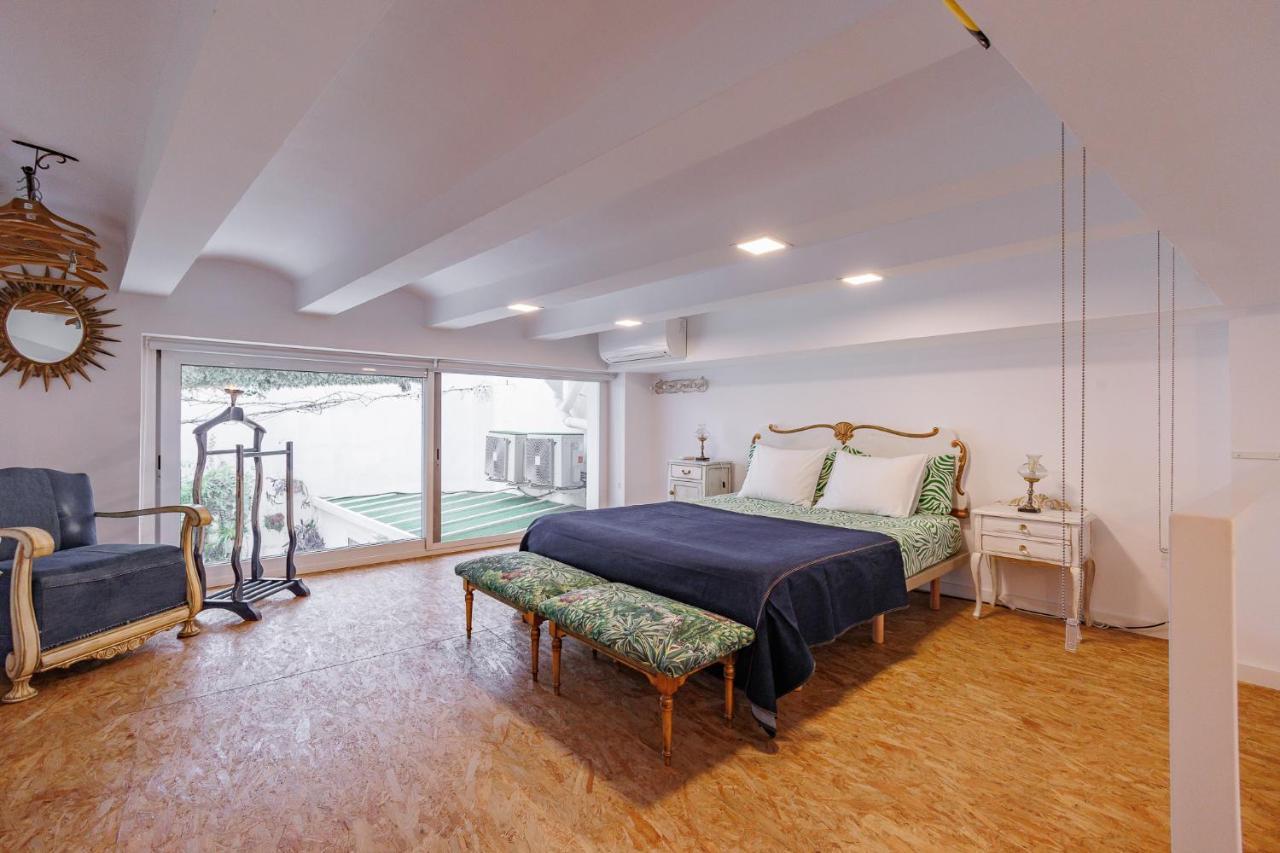Loft Con Mucha Luz En El Centro Barrio Ruzafa Βίλα Βαλένθια Εξωτερικό φωτογραφία
