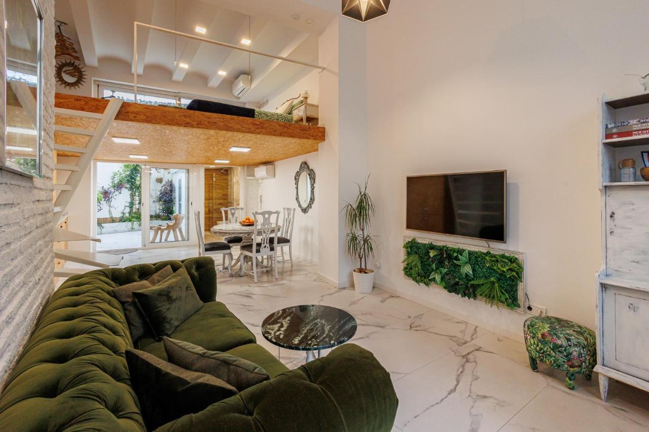 Loft Con Mucha Luz En El Centro Barrio Ruzafa Βίλα Βαλένθια Εξωτερικό φωτογραφία