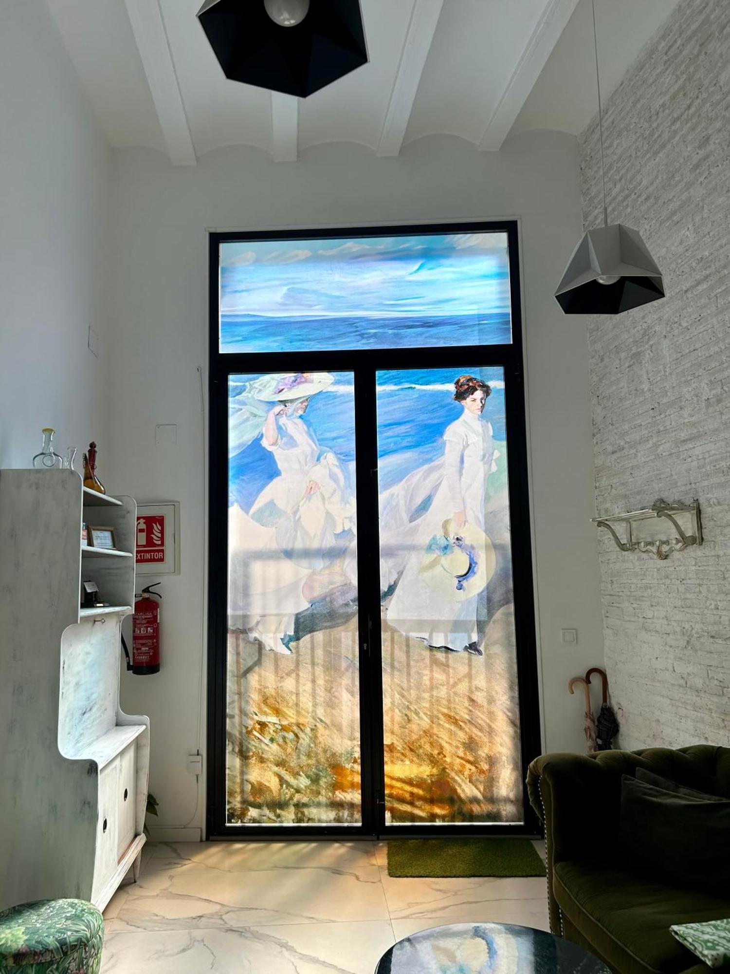 Loft Con Mucha Luz En El Centro Barrio Ruzafa Βίλα Βαλένθια Εξωτερικό φωτογραφία