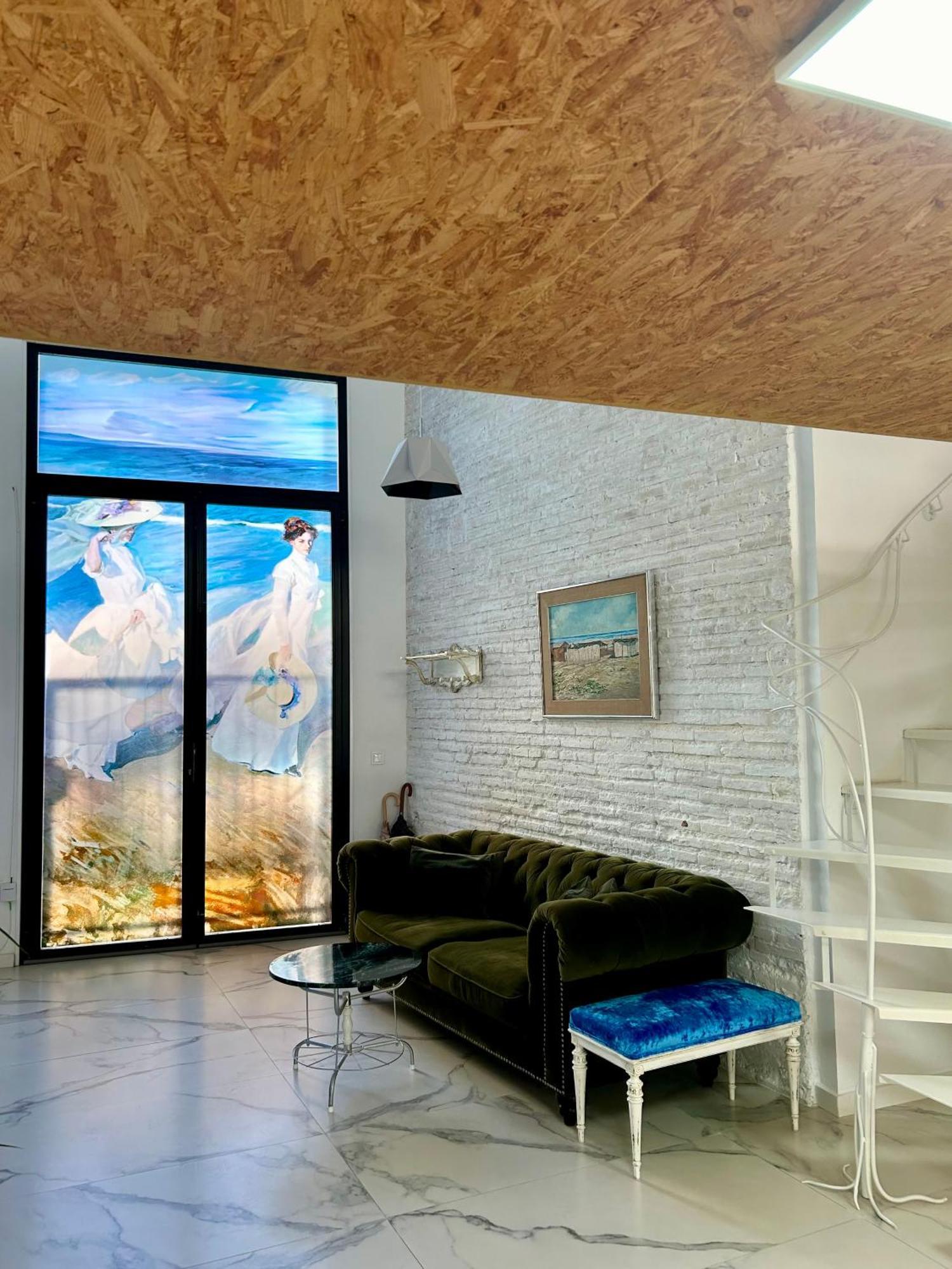 Loft Con Mucha Luz En El Centro Barrio Ruzafa Βίλα Βαλένθια Εξωτερικό φωτογραφία