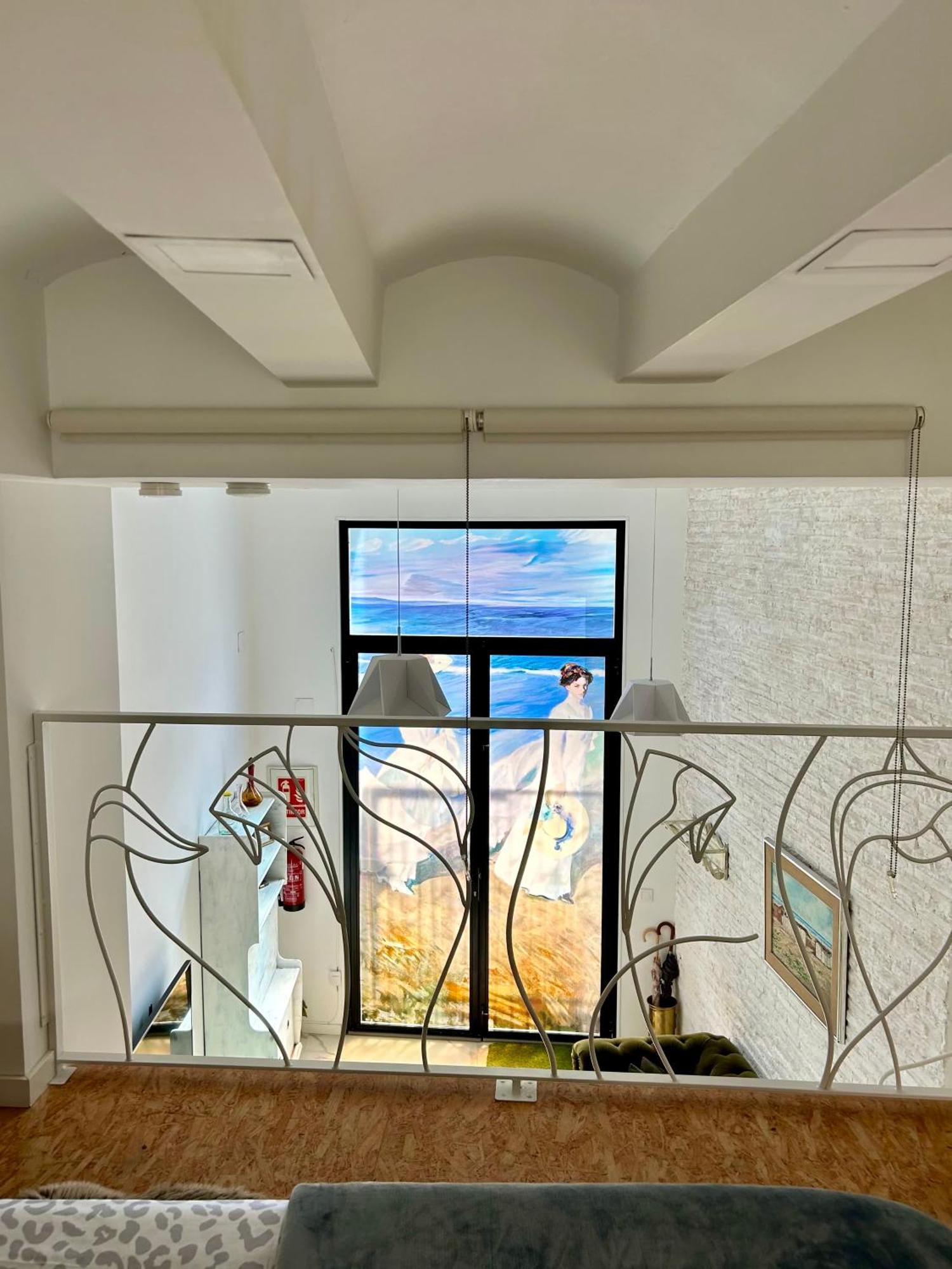 Loft Con Mucha Luz En El Centro Barrio Ruzafa Βίλα Βαλένθια Εξωτερικό φωτογραφία