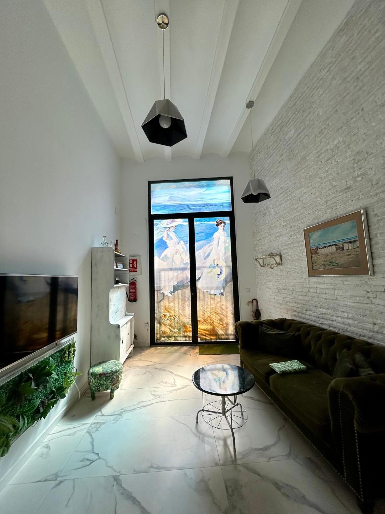 Loft Con Mucha Luz En El Centro Barrio Ruzafa Βίλα Βαλένθια Εξωτερικό φωτογραφία