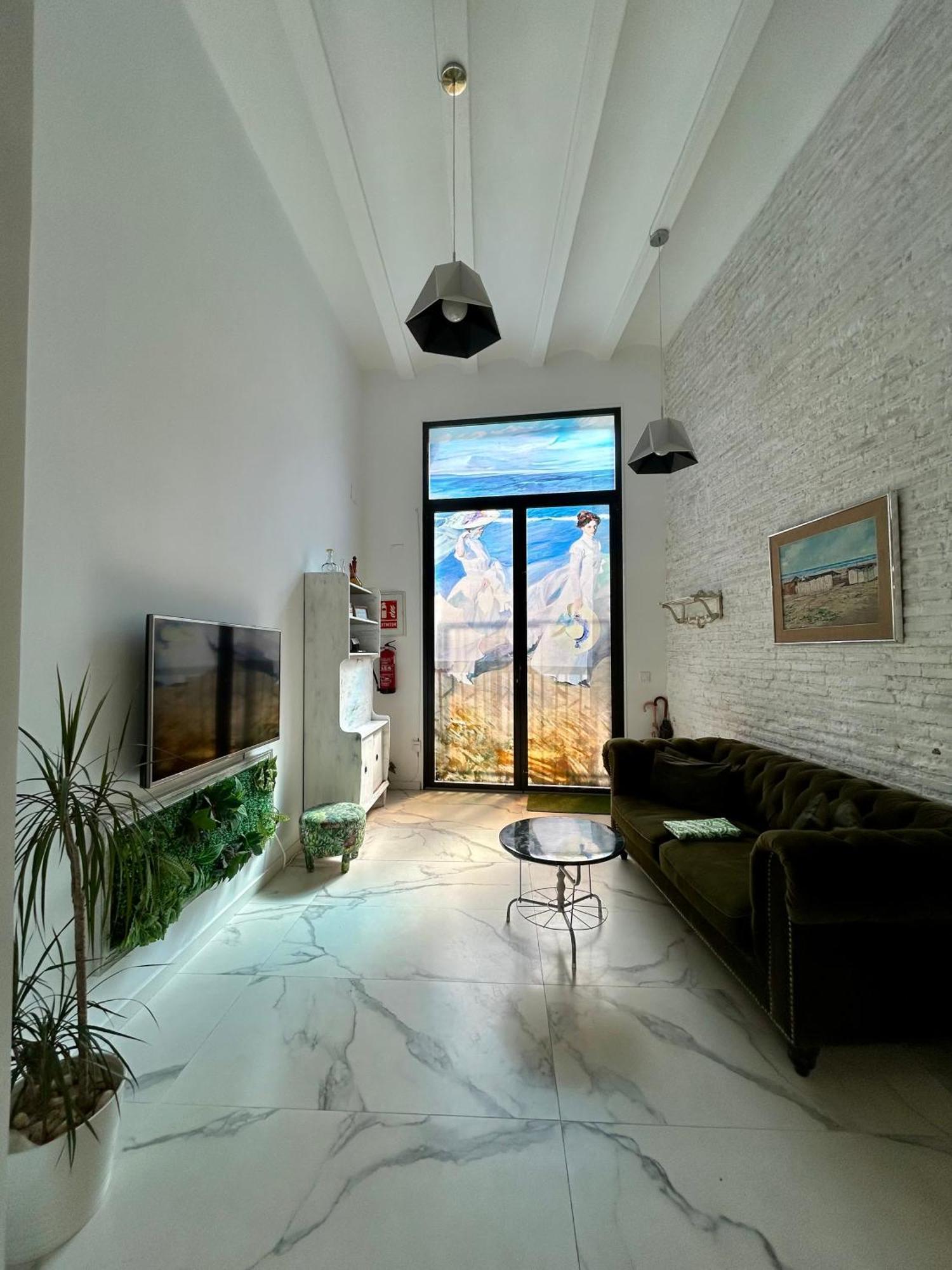 Loft Con Mucha Luz En El Centro Barrio Ruzafa Βίλα Βαλένθια Εξωτερικό φωτογραφία