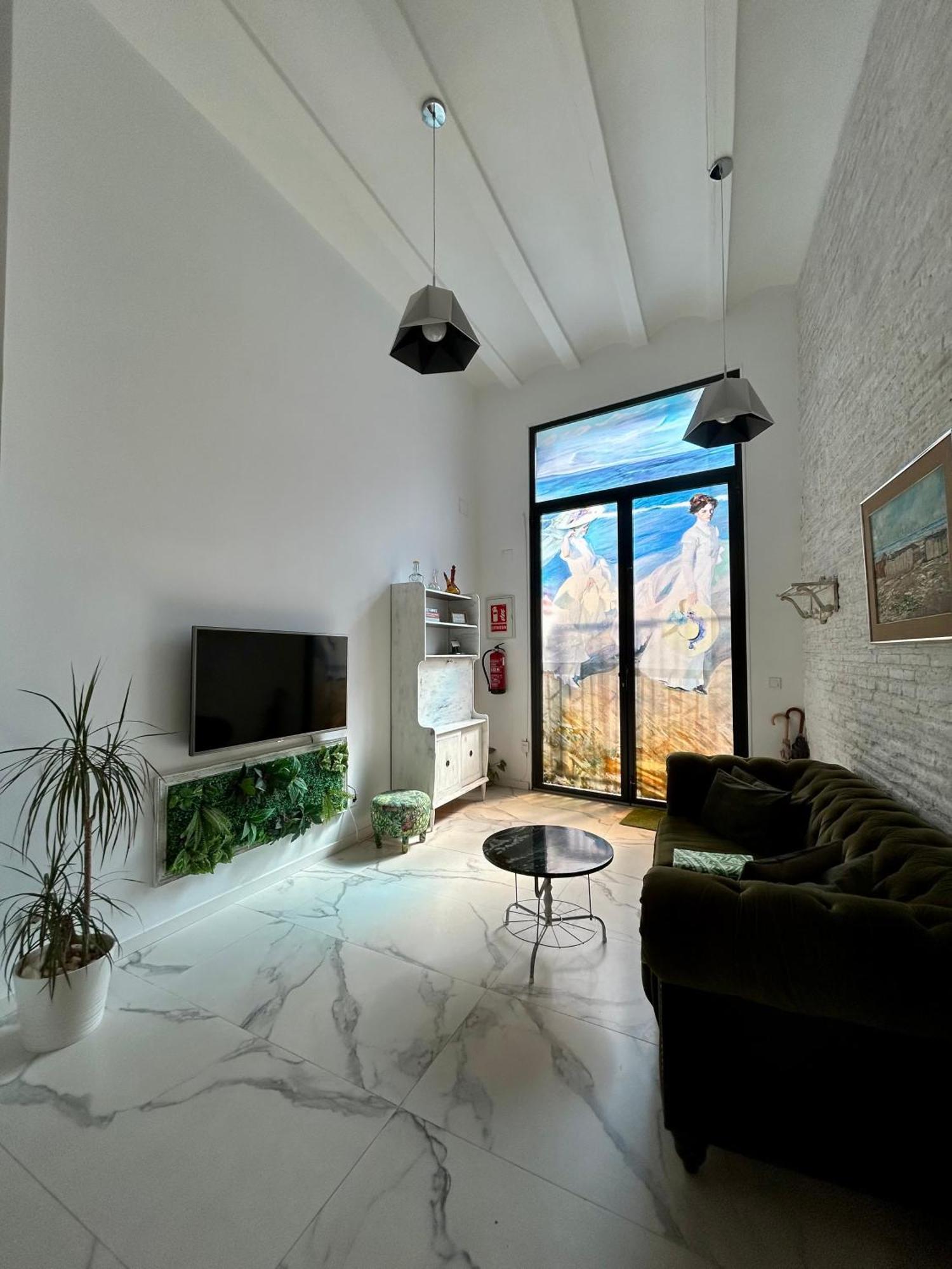 Loft Con Mucha Luz En El Centro Barrio Ruzafa Βίλα Βαλένθια Εξωτερικό φωτογραφία