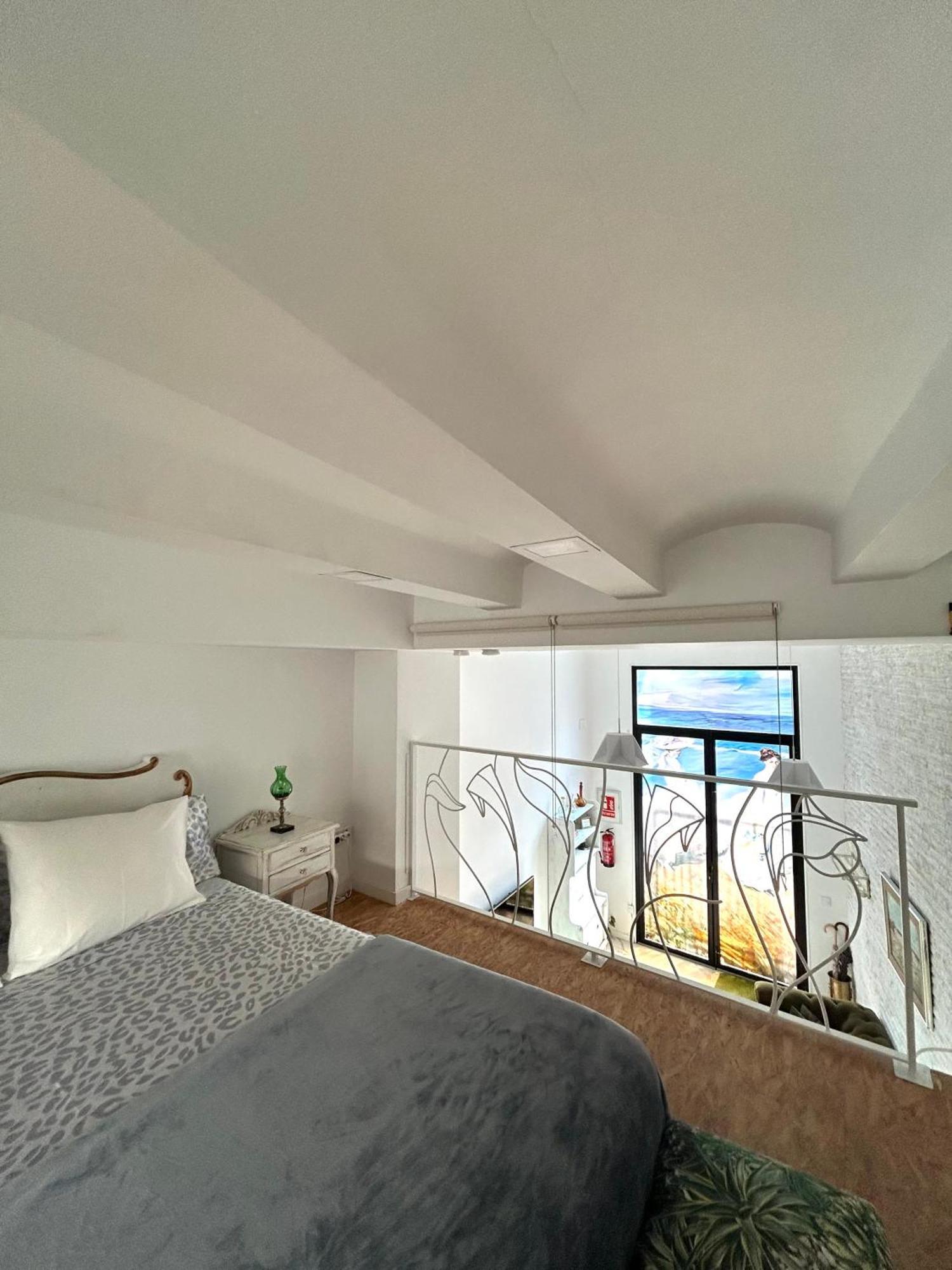 Loft Con Mucha Luz En El Centro Barrio Ruzafa Βίλα Βαλένθια Εξωτερικό φωτογραφία