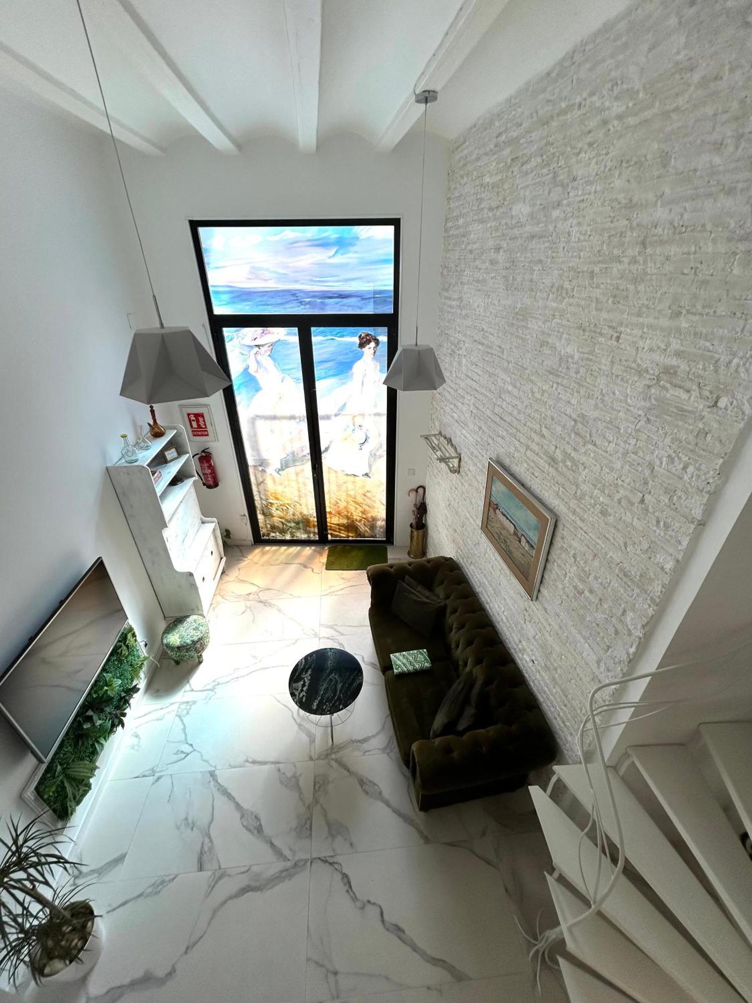 Loft Con Mucha Luz En El Centro Barrio Ruzafa Βίλα Βαλένθια Εξωτερικό φωτογραφία