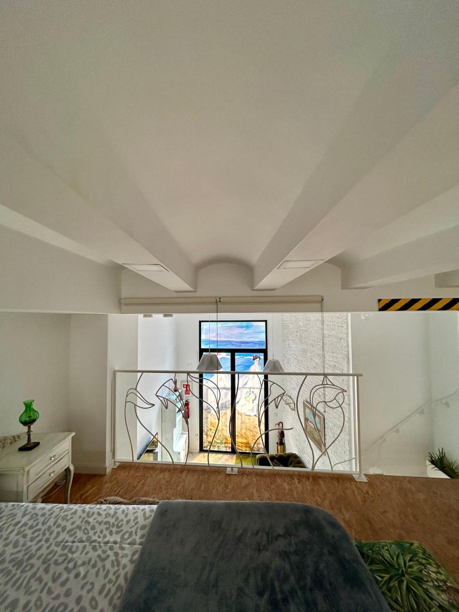 Loft Con Mucha Luz En El Centro Barrio Ruzafa Βίλα Βαλένθια Εξωτερικό φωτογραφία