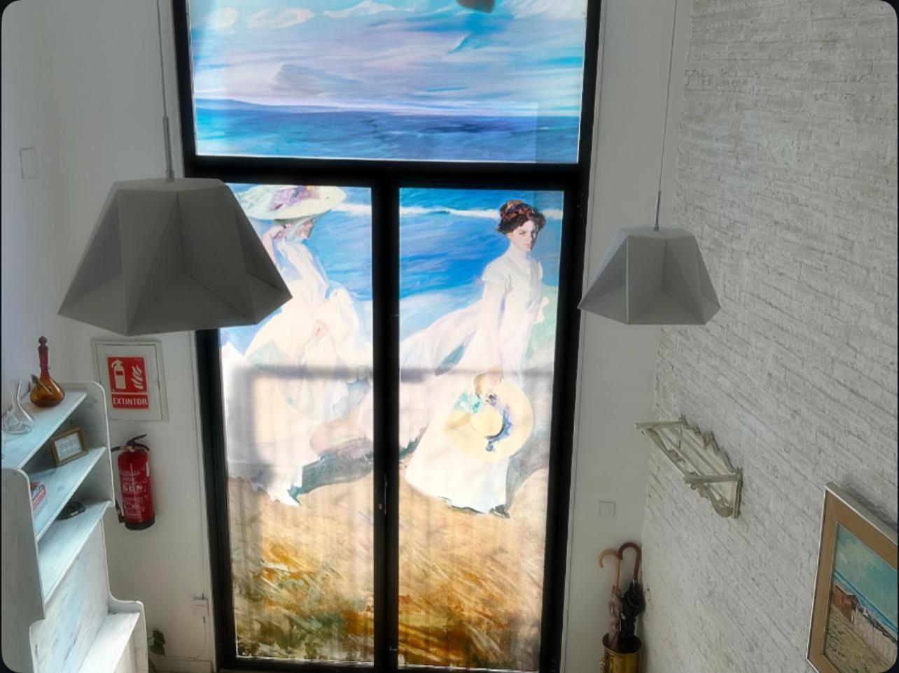 Loft Con Mucha Luz En El Centro Barrio Ruzafa Βίλα Βαλένθια Εξωτερικό φωτογραφία