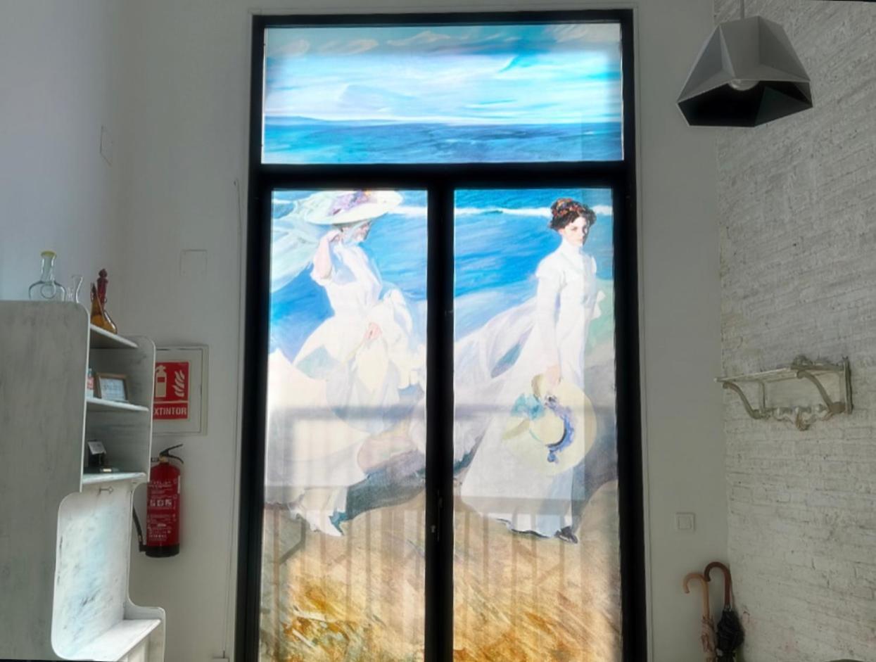 Loft Con Mucha Luz En El Centro Barrio Ruzafa Βίλα Βαλένθια Εξωτερικό φωτογραφία