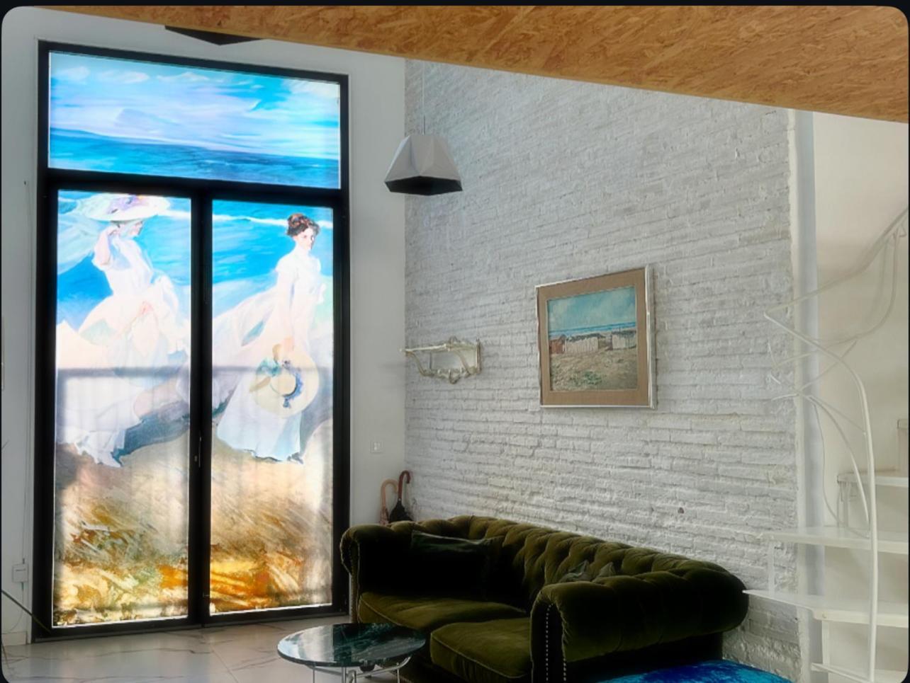 Loft Con Mucha Luz En El Centro Barrio Ruzafa Βίλα Βαλένθια Εξωτερικό φωτογραφία