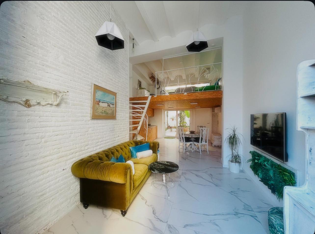 Loft Con Mucha Luz En El Centro Barrio Ruzafa Βίλα Βαλένθια Εξωτερικό φωτογραφία