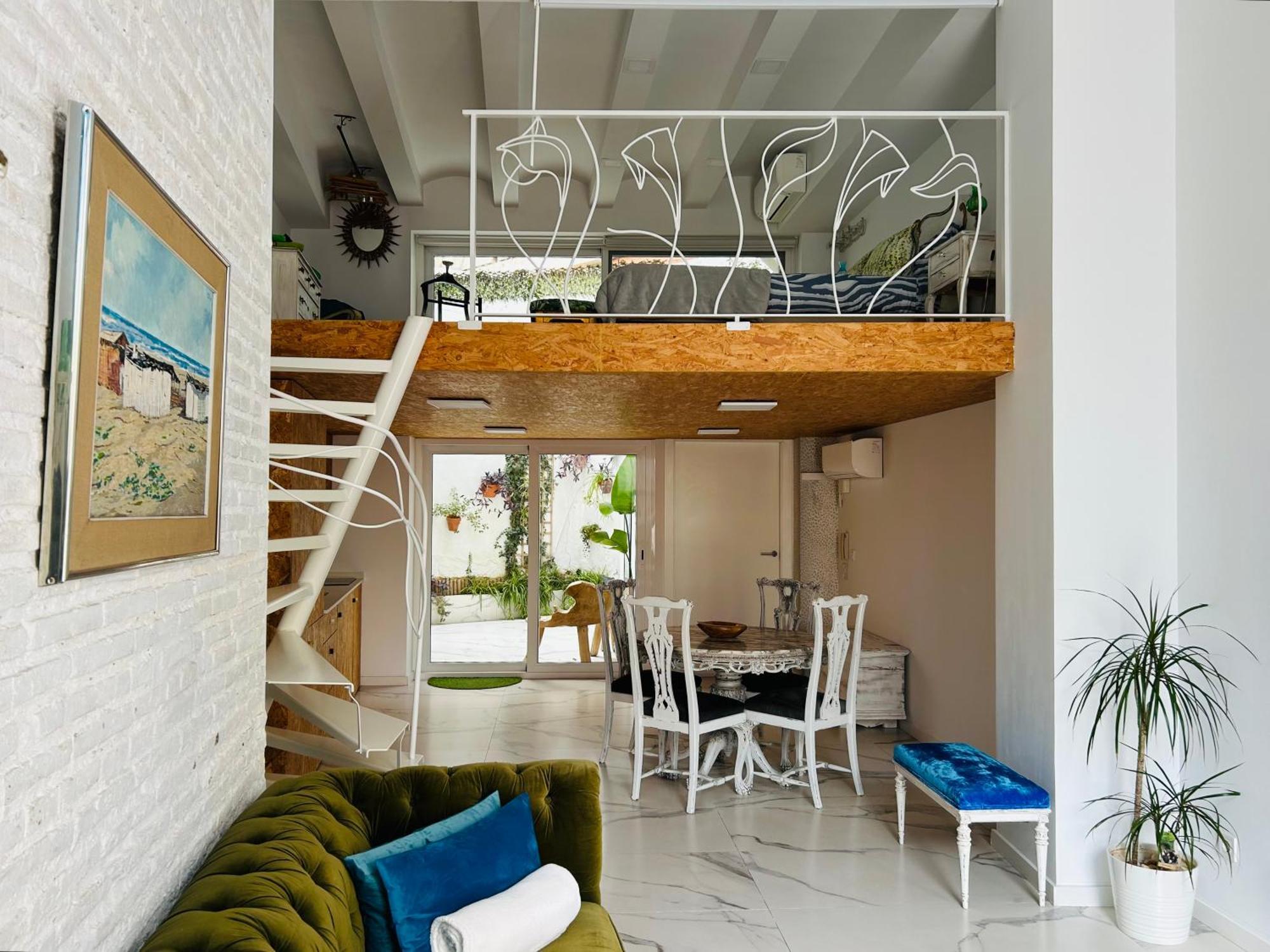 Loft Con Mucha Luz En El Centro Barrio Ruzafa Βίλα Βαλένθια Εξωτερικό φωτογραφία